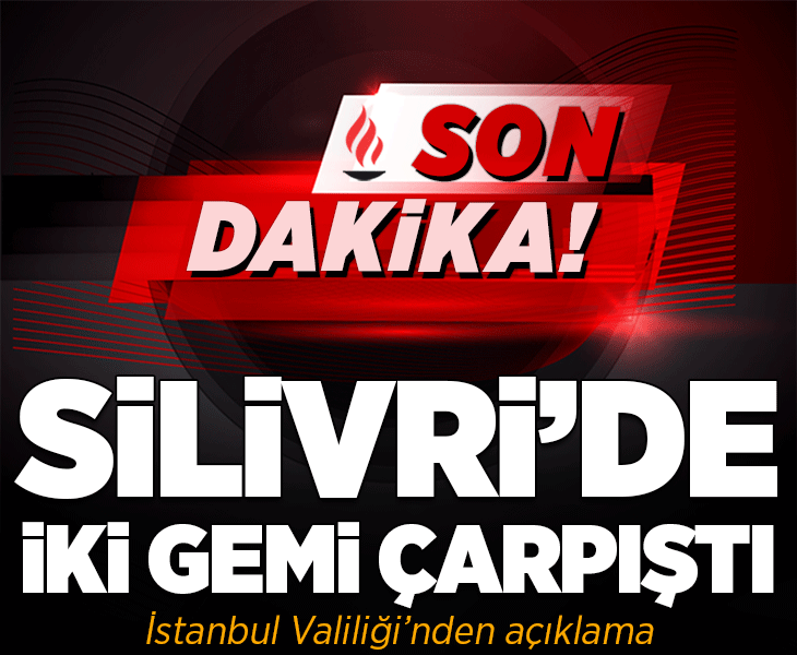 Son dakika... Marmara Denizi'nde iki gemi çarpıştı Son dakika... Marmara Denizi'nde iki gemi çarpıştı