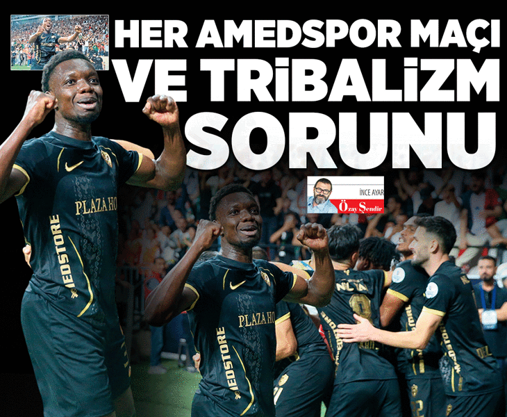 Her Amedspor maçı ve tribalizm sorunu Her Amedspor maçı ve tribalizm sorunu