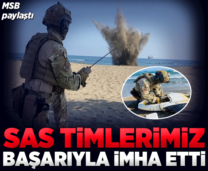 MSB duyurdu! SAS Timlerimiz başarıyla imha etti MSB duyurdu! SAS Timlerimiz başarıyla imha etti