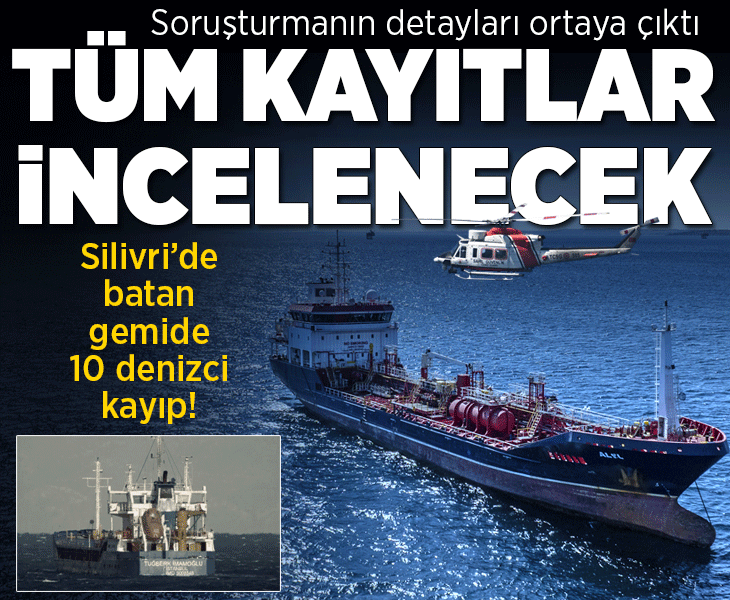 Son dakika... Marmara Denizi'nde iki gemi çarpıştı Son dakika... Marmara Denizi'nde iki gemi çarpıştı
