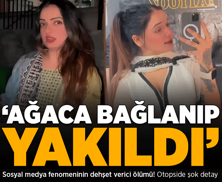 Sosyal medya fenomeninin dehşet verici ölümü! Otopsi raporunda şok detay: 'Ağaca bağlanıp yakıldı' Sosyal medya fenomeninin dehşet verici ölümü! Otopsi raporunda şok detay: 'Ağaca bağlanıp yakıldı'