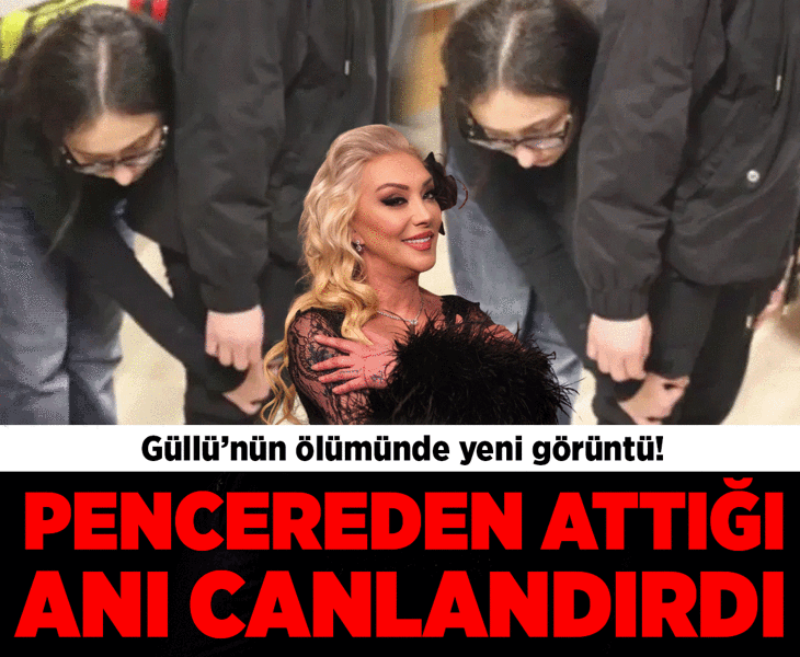 Güllü’nün ölümünde yeni görüntü! Tuğyan'ın annesini pencereden attığı iddiasını savcılıkta canlandırdı Güllü’nün ölümünde yeni görüntü! Tuğyan'ın annesini pencereden attığı iddiasını savcılıkta canlandırdı
