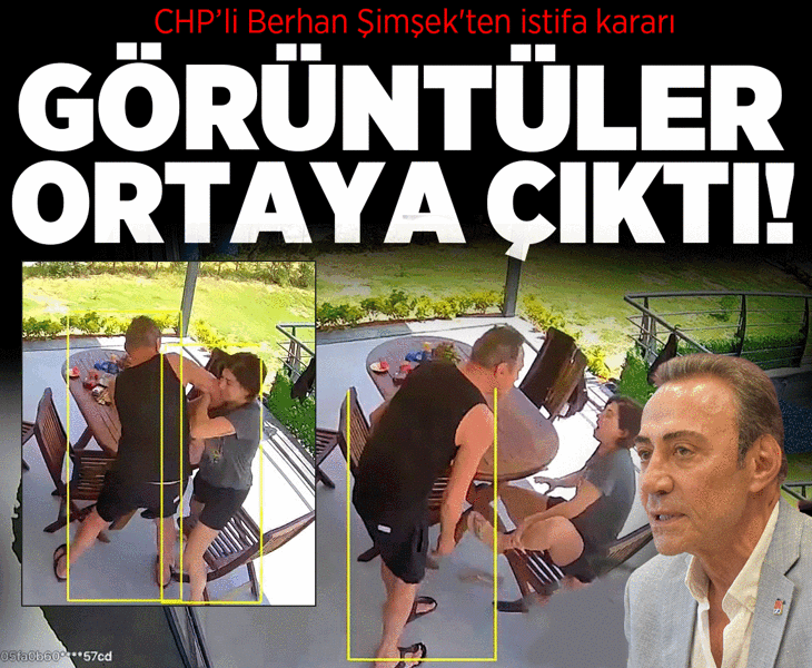 Son dakika... Berhan Şimşek CHP MYK'dan istifa etti Son dakika... Berhan Şimşek CHP MYK'dan istifa etti