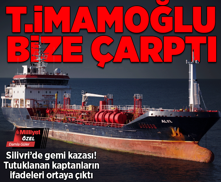 Marmara'da gemi kazası! Tutuklanan kaptanların ifadeleri ortaya çıktı: 1-2 dakikada radardan kayboldu Marmara'da gemi kazası! Tutuklanan kaptanların ifadeleri ortaya çıktı: 1-2 dakikada radardan kayboldu