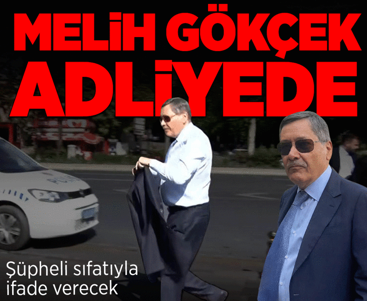 Son dakika: Melih Gökçek ifade vermek için adliyede Son dakika: Melih Gökçek ifade vermek için adliyede