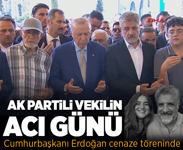 Cumhurbaşkanı Erdoğan, AK Parti Şanlıurfa Milletvekili Abdulkadir Emin Önen’in kızının cenaze töreninde Cumhurbaşkanı Erdoğan, AK Parti Şanlıurfa Milletvekili Abdulkadir Emin Önen’in kızının cenaze töreninde