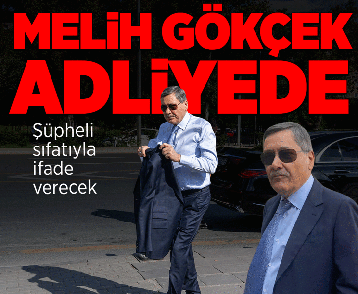 Son dakika: Melih Gökçek ifade vermek için adliyede Son dakika: Melih Gökçek ifade vermek için adliyede