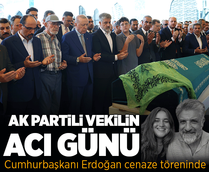 Cumhurbaşkanı Erdoğan, AK Parti Şanlıurfa Milletvekili Abdulkadir Emin Önen’in kızının cenaze töreninde Cumhurbaşkanı Erdoğan, AK Parti Şanlıurfa Milletvekili Abdulkadir Emin Önen’in kızının cenaze töreninde
