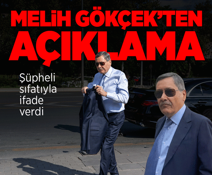 Son dakika: Melih Gökçek ifade vermek için adliyede Son dakika: Melih Gökçek ifade vermek için adliyede