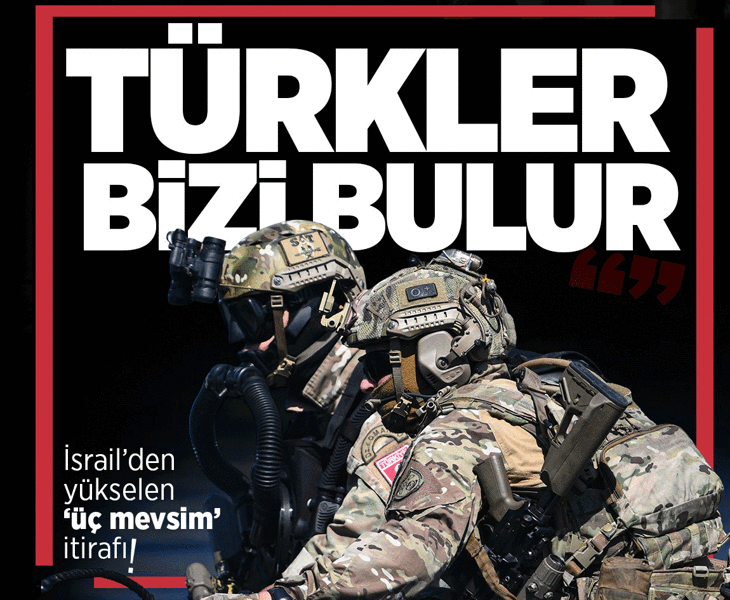 İsrailli uzmandan 'üç mevsim' itirafı! Tek tek sıraladı: 'Türkler ulaşmanın yolunu bulur' İsrailli uzmandan 'üç mevsim' itirafı! Tek tek sıraladı: 'Türkler ulaşmanın yolunu bulur'