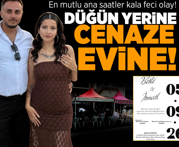 En mutlu ana saatler kala feci olay! Düğün yerine cenaze evi oldu En mutlu ana saatler kala feci olay! Düğün yerine cenaze evi oldu