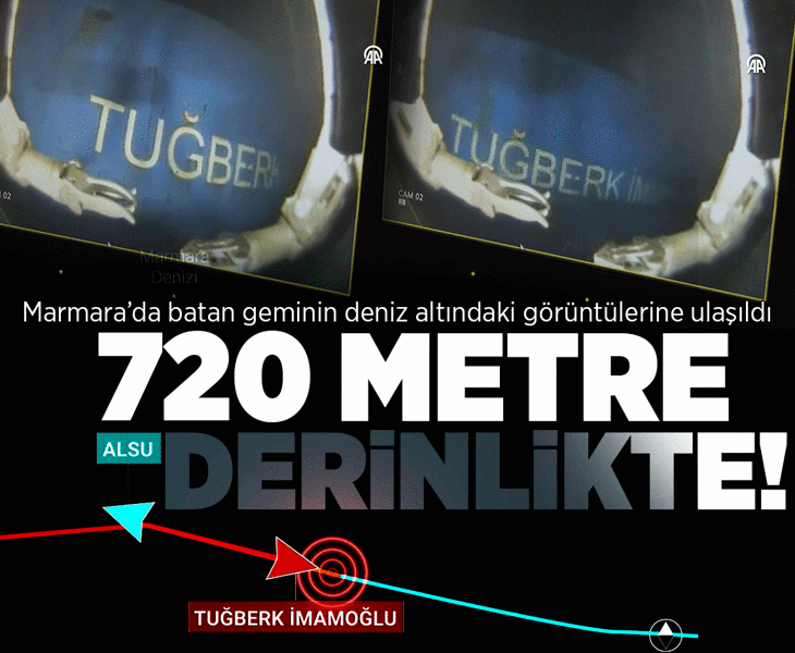 Son dakika: Silivri'de batan Tuğberk İmamoğlu gemisi görüntülendi Son dakika: Silivri'de batan Tuğberk İmamoğlu gemisi görüntülendi