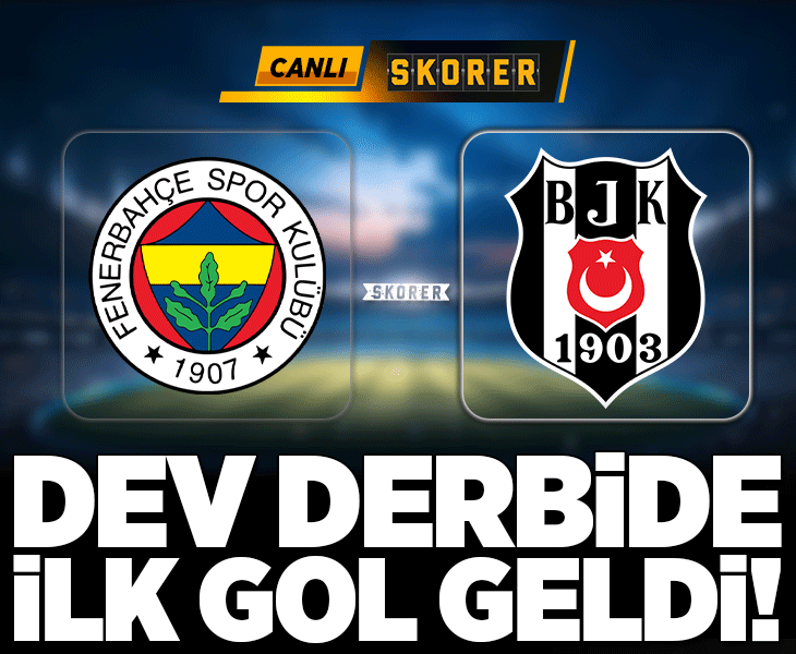 Süper Lig'de dev derbi! Fenerbahçe'nin konuğu Beşiktaş Süper Lig'de dev derbi! Fenerbahçe'nin konuğu Beşiktaş