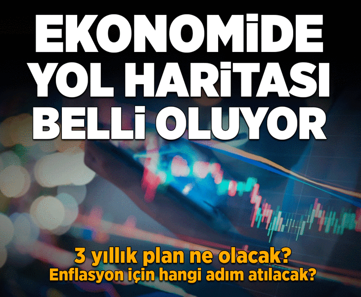 Ekonomide 3 yıllık yol haritası bugün açıklanacak! Gözler OVP'de: Enflasyon için hangi adım atılacak? Ekonomide 3 yıllık yol haritası bugün açıklanacak! Gözler OVP'de: Enflasyon için hangi adım atılacak?