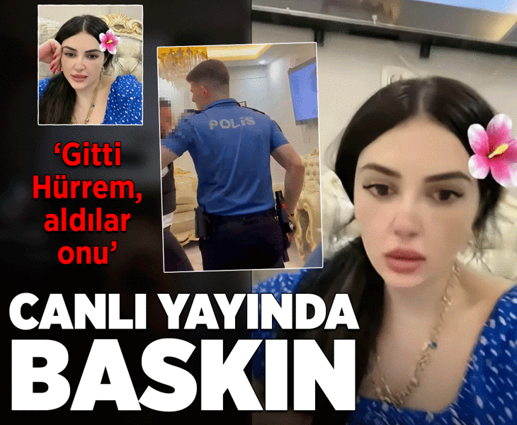 215 suç kaydı, 64 yıl hapis cezası ile aranan kadına canlı yayında polis baskını: Açma Hürrem! 215 suç kaydı, 64 yıl hapis cezası ile aranan kadına canlı yayında polis baskını: Açma Hürrem!