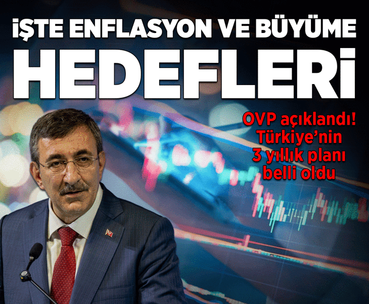 Son dakika... Orta Vadeli Program açıklanıyor! Gözler enflasyon hedefinde Son dakika... Orta Vadeli Program açıklanıyor! Gözler enflasyon hedefinde