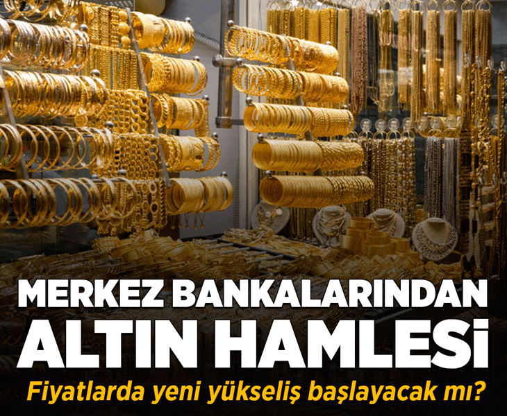 Savaş sonrası altın çağı mı başlıyor? Merkez bankalarının yeni hamlesi Savaş sonrası altın çağı mı başlıyor? Merkez bankalarının yeni hamlesi