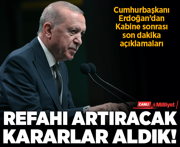 Son dakika... Cumhurbaşkanı Erdoğan'dan önemli açıklamalar Son dakika... Cumhurbaşkanı Erdoğan'dan önemli açıklamalar