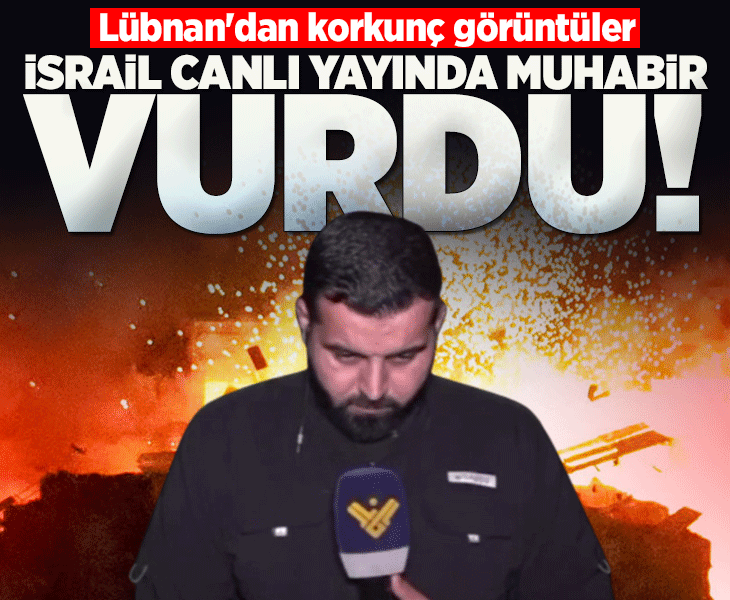 Canlı yayında korkunç anlar: Lübnanlı muhabir İsrail hava saldırısının hedefi oldu Canlı yayında korkunç anlar: Lübnanlı muhabir İsrail hava saldırısının hedefi oldu
