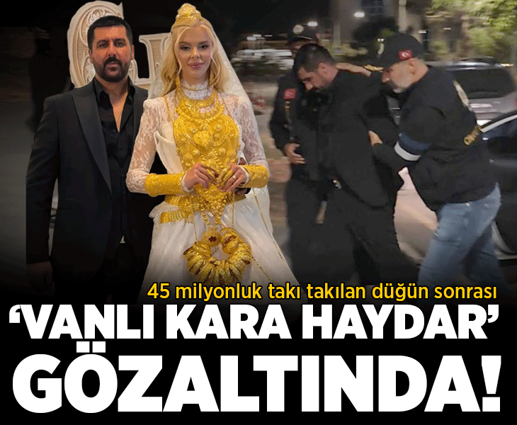 Son dakika... 'Vanlı Kara Haydar' lakaplı Mehmet Fatih Tançalan gözaltına alındı Son dakika... 'Vanlı Kara Haydar' lakaplı Mehmet Fatih Tançalan gözaltına alındı