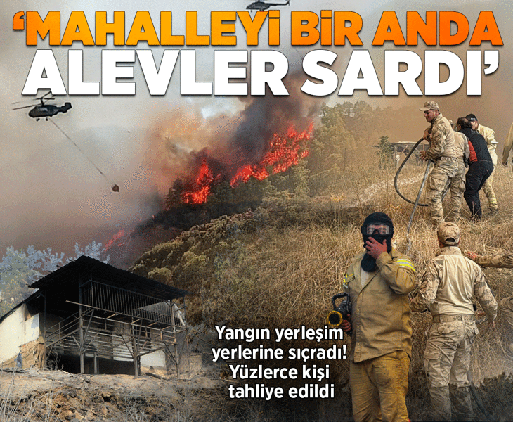 Türkiye'nin ciğerleri yanıyor! Antalya ve Adana'da mücadele sürüyor... Orman yangınlarında son durum Türkiye'nin ciğerleri yanıyor! Antalya ve Adana'da mücadele sürüyor... Orman yangınlarında son durum
