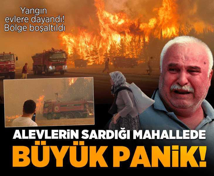 Türkiye'nin ciğerleri yanıyor! Antalya ve Adana'da mücadele sürüyor... Orman yangınlarında son durum Türkiye'nin ciğerleri yanıyor! Antalya ve Adana'da mücadele sürüyor... Orman yangınlarında son durum