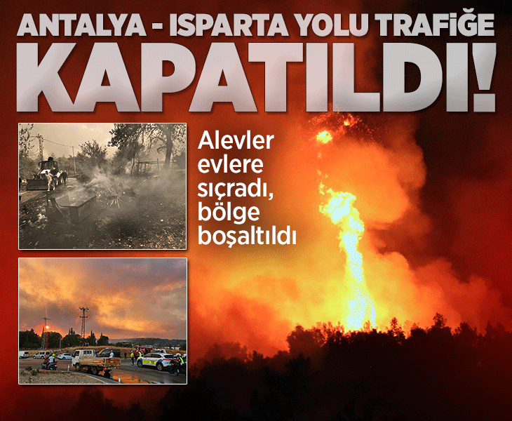 Türkiye'nin ciğerleri yanıyor! Antalya ve Adana'da mücadele sürüyor... Orman yangınlarında son durum Türkiye'nin ciğerleri yanıyor! Antalya ve Adana'da mücadele sürüyor... Orman yangınlarında son durum