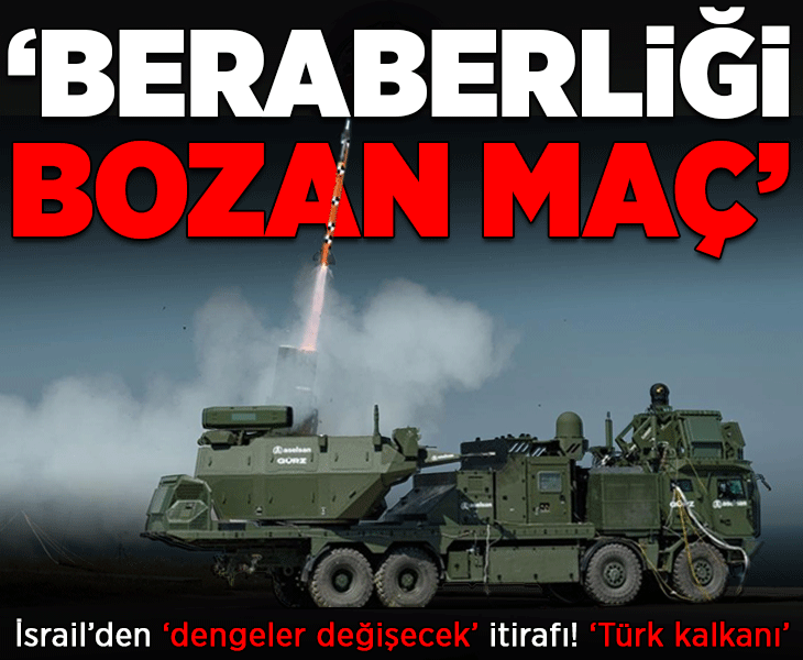 İsrail'de, Türkiye'nin GÜRZ'ü yankılandı! 'Dengeleri değiştirecek' diyerek duyurdular: 'Beraberliği bozan maç' İsrail'de, Türkiye'nin GÜRZ'ü yankılandı! 'Dengeleri değiştirecek' diyerek duyurdular: 'Beraberliği bozan maç'