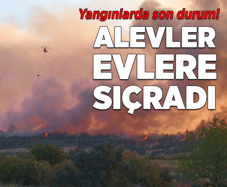 Türkiye'nin ciğerleri yanıyor! Antalya ve Adana'da mücadele sürüyor... Orman yangınlarında son durum Türkiye'nin ciğerleri yanıyor! Antalya ve Adana'da mücadele sürüyor... Orman yangınlarında son durum
