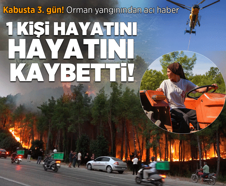 Türkiye'nin ciğerleri yanıyor! Antalya ve Adana'da mücadele sürüyor... Orman yangınlarında son durum Türkiye'nin ciğerleri yanıyor! Antalya ve Adana'da mücadele sürüyor... Orman yangınlarında son durum
