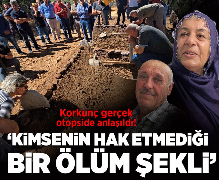 Korkunç gerçek otopside anlaşıldı: Kimsenin hak etmediği bir ölüm şekli Korkunç gerçek otopside anlaşıldı: Kimsenin hak etmediği bir ölüm şekli