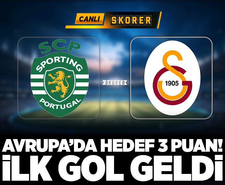 Galatasaray, Şampiyonlar Ligi'nde Sporting deplasmanında Galatasaray, Şampiyonlar Ligi'nde Sporting deplasmanında