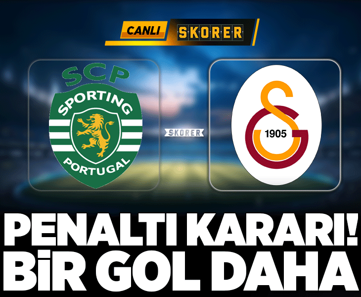 Galatasaray, Şampiyonlar Ligi'nde Sporting deplasmanında Galatasaray, Şampiyonlar Ligi'nde Sporting deplasmanında