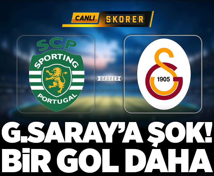 Galatasaray, Şampiyonlar Ligi'nde Sporting deplasmanında Galatasaray, Şampiyonlar Ligi'nde Sporting deplasmanında