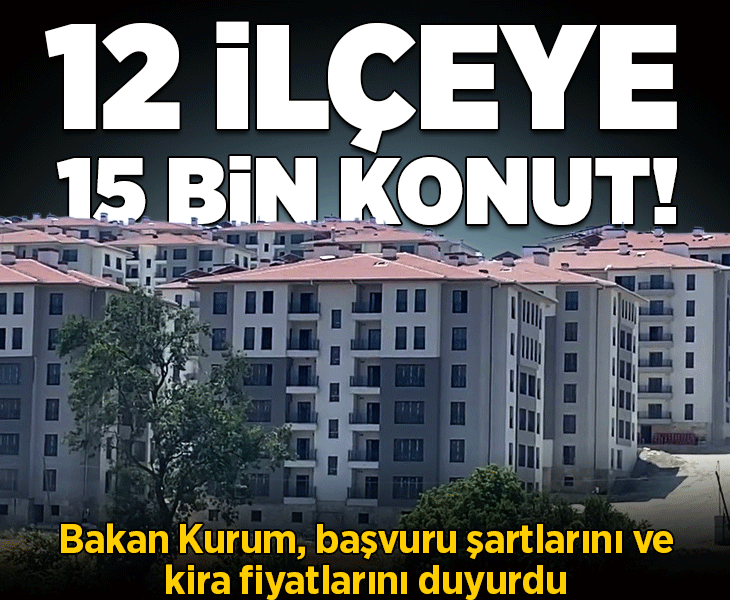 Son dakika: TOKİ'nin İstanbul'daki 15 bin kiralık konut için şartlar belli oldu Son dakika: TOKİ'nin İstanbul'daki 15 bin kiralık konut için şartlar belli oldu