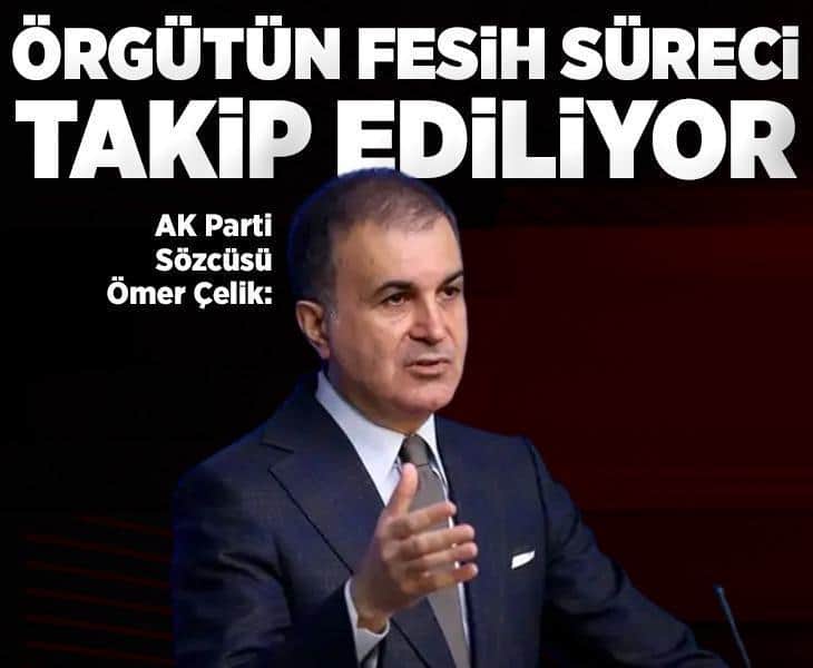 AK Parti MKYK toplandı! Ömer Çelik'ten açıklamalar AK Parti MKYK toplandı! Ömer Çelik'ten açıklamalar
