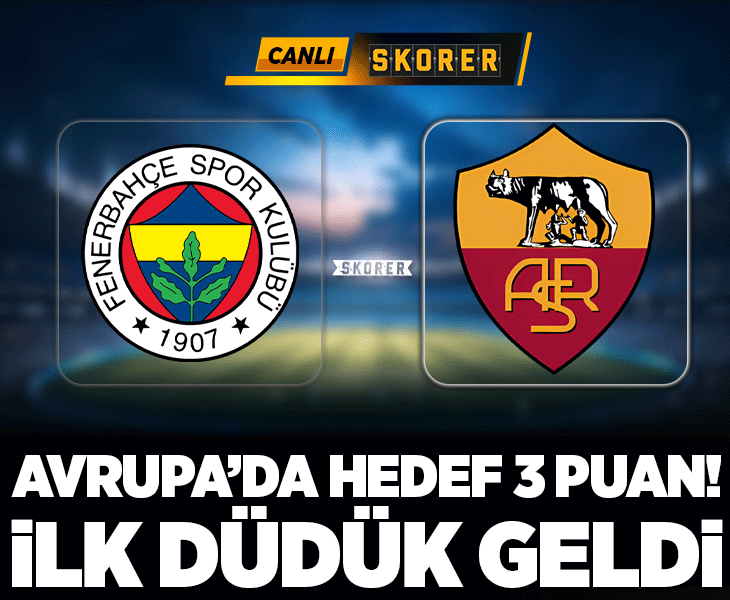 Fenerbahçe'nin Şampiyonlar Ligi'nde rakibi Roma Fenerbahçe'nin Şampiyonlar Ligi'nde rakibi Roma