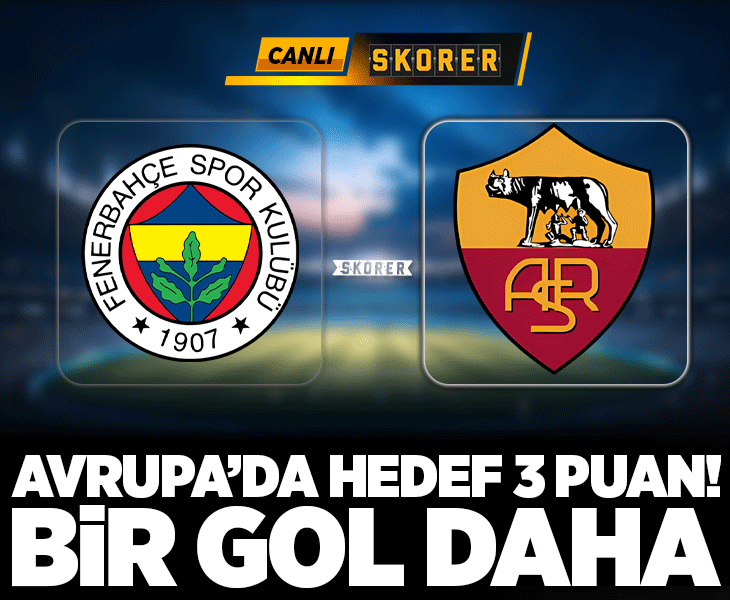 Fenerbahçe'nin Şampiyonlar Ligi'nde rakibi Roma Fenerbahçe'nin Şampiyonlar Ligi'nde rakibi Roma