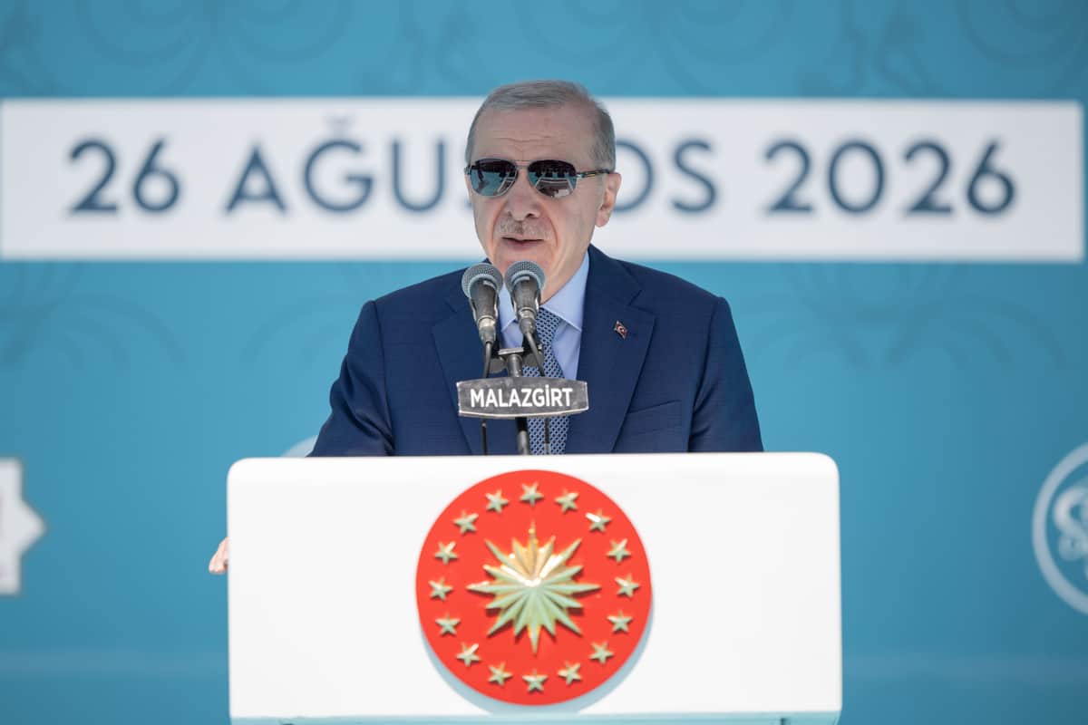 Cumhurbaşkanı Erdoğan: Söz konusu vatansa kimseye boyun eğmeyiz Cumhurbaşkanı Erdoğan: Söz konusu vatansa kimseye boyun eğmeyiz