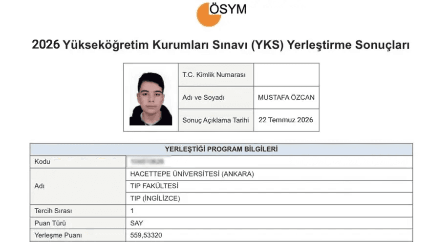 YKS belgesini paylaşanlar dikkat! Kişisel verilerini çalınabilir YKS belgesini paylaşanlar dikkat! Kişisel verilerini çalınabilir