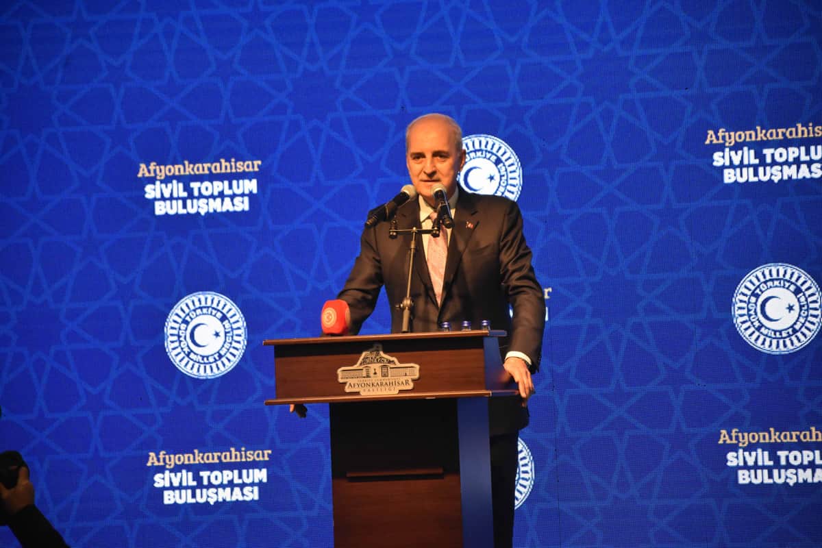 TBMM Başkanı Kurtulmuş’tan Terörsüz Türkiye mesajı TBMM Başkanı Kurtulmuş’tan Terörsüz Türkiye mesajı