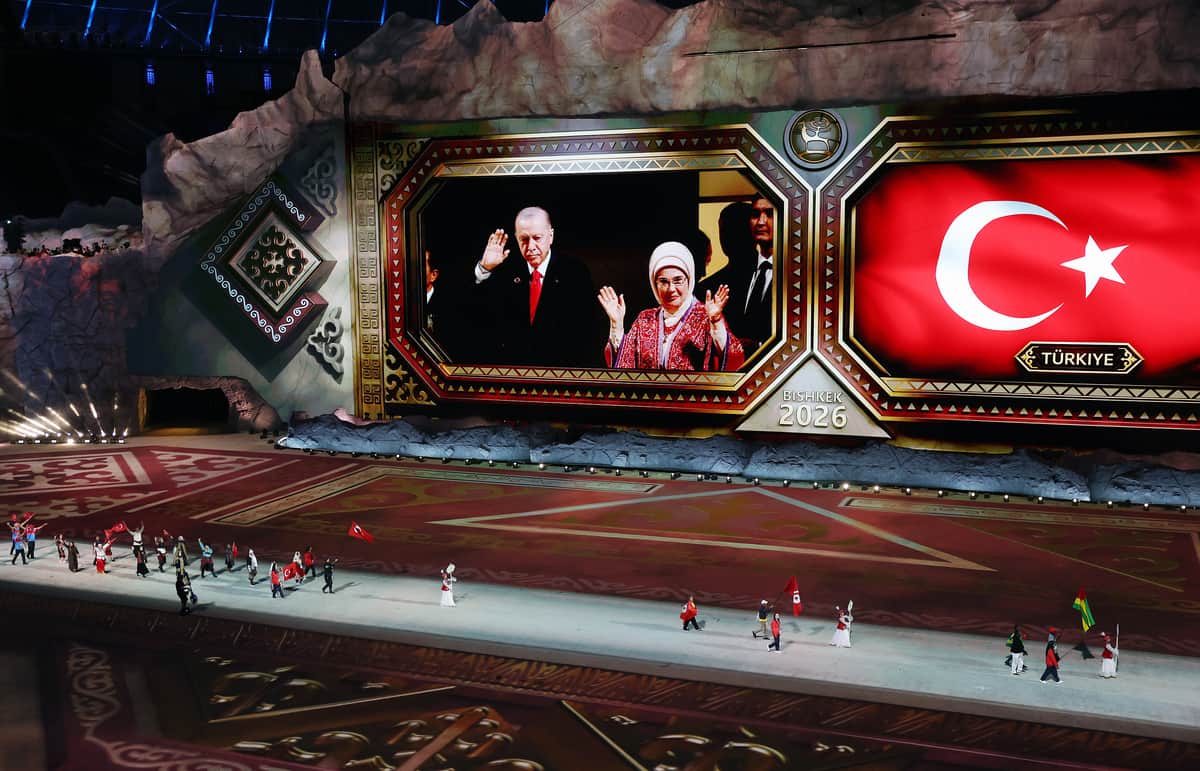 Cumhurbaşkanı Erdoğan, Dünya Göçebe Oyunları açılış törenine katıldı Cumhurbaşkanı Erdoğan, Dünya Göçebe Oyunları açılış törenine katıldı