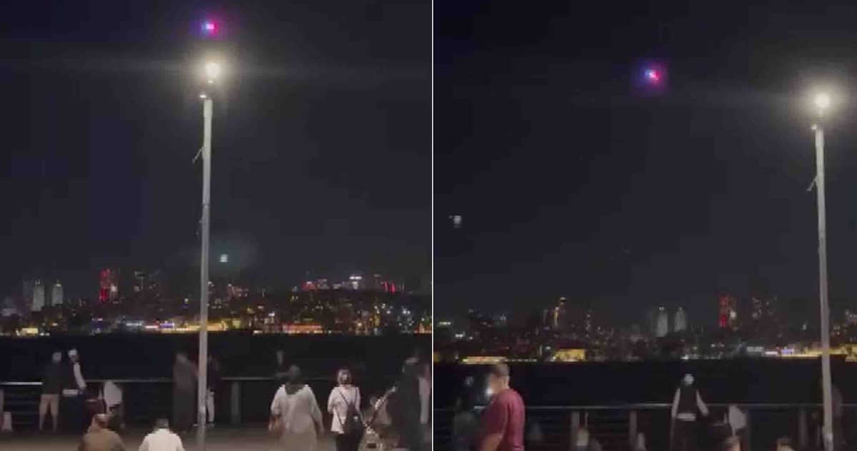 Üsküdar'da sahilde oturanlara polis dronu şoku. "Derhal uzaklaşın" Üsküdar'da sahilde oturanlara polis dronu şoku. "Derhal uzaklaşın"