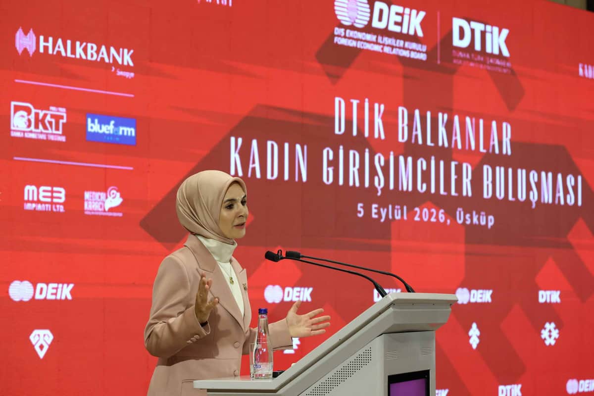 Bakan Göktaş’tan Balkanlar Kadın Girişimcilik Ağı önerisi Bakan Göktaş’tan Balkanlar Kadın Girişimcilik Ağı önerisi