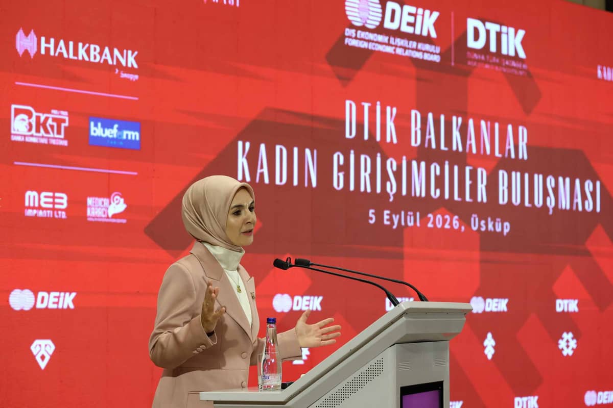 Bakan Göktaş’tan Balkanlar Kadın Girişimcilik Ağı önerisi Bakan Göktaş’tan Balkanlar Kadın Girişimcilik Ağı önerisi