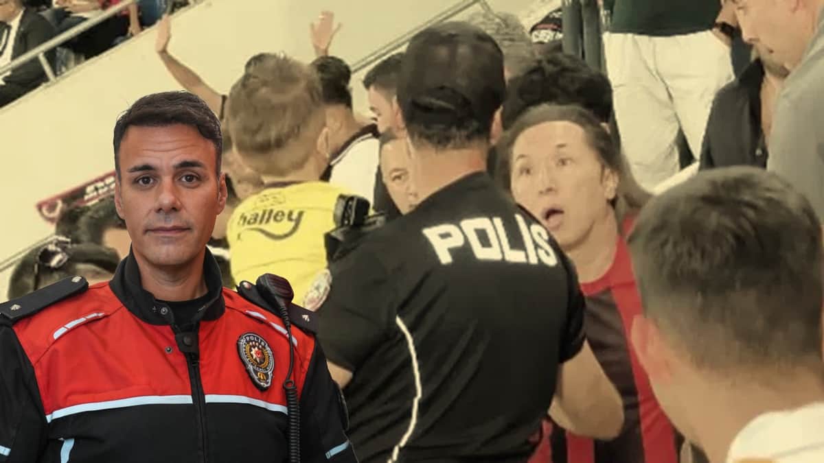 Polis, tribünden kurtardığı Fenerbahçeli minikle diyaloğunu anlattı. Çocuğun sorusu yürek yaktı Polis, tribünden kurtardığı Fenerbahçeli minikle diyaloğunu anlattı. Çocuğun sorusu yürek yaktı