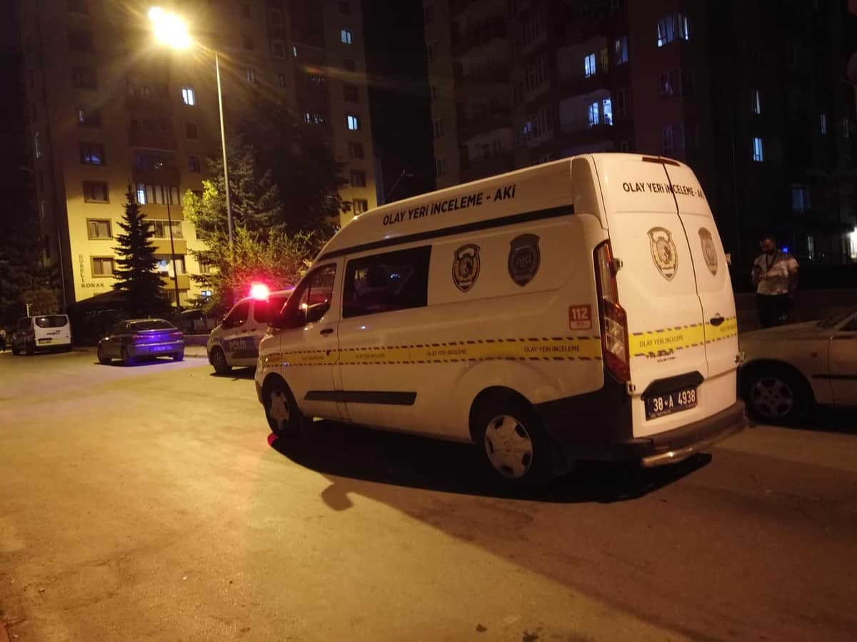 Yabancı uyruklu kadın evinde ölü bulundu Yabancı uyruklu kadın evinde ölü bulundu
