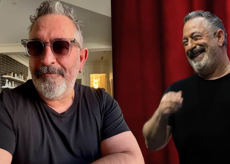 Cem Yılmaz hastaneden taburcu edildi Cem Yılmaz hastaneden taburcu edildi