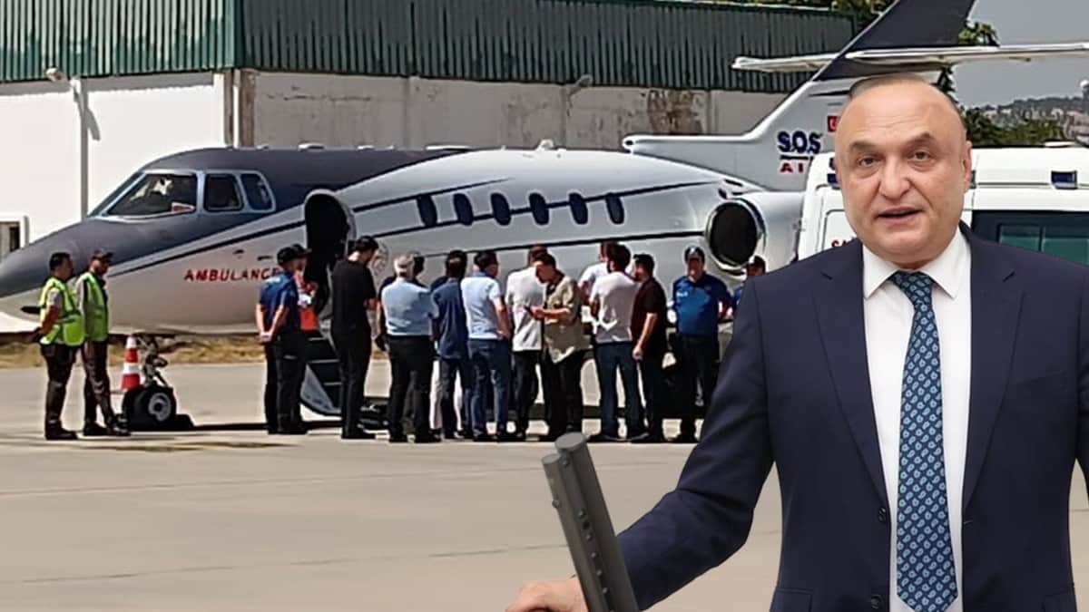 Bıçaklı saldırıya uğrayan Yeni Partili milletvekili İstanbul'a sevk edildi Bıçaklı saldırıya uğrayan Yeni Partili milletvekili İstanbul'a sevk edildi