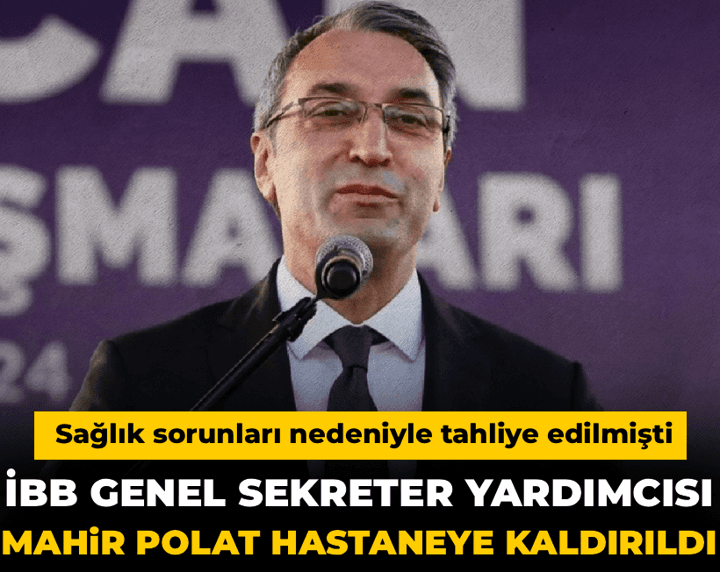 Son dakika | Mahir Polat hastaneye kaldırıldı Son dakika | Mahir Polat hastaneye kaldırıldı